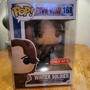 Marvel Captain America Civil War Winter Soldier (No Arm) Target Exclusive Funko